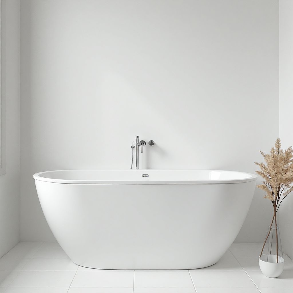 Cada de Baie Acryl Comfort 170x75cm